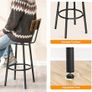 Bar Stools Set of 2, Breakfast Bar Stools Image 6