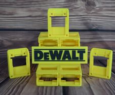 Battery and Tool Holders Bosch Festool Einhell Stihl Worx Milwaukee DeWalt Parkside Makita Ferrex Hilti Metabo Ryobi Wurth (Free postage bulk buy 3 or more)