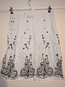 Gorgeous sparkly midi skirt