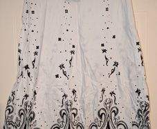 Gorgeous sparkly midi skirt