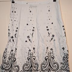 Gorgeous sparkly midi skirt