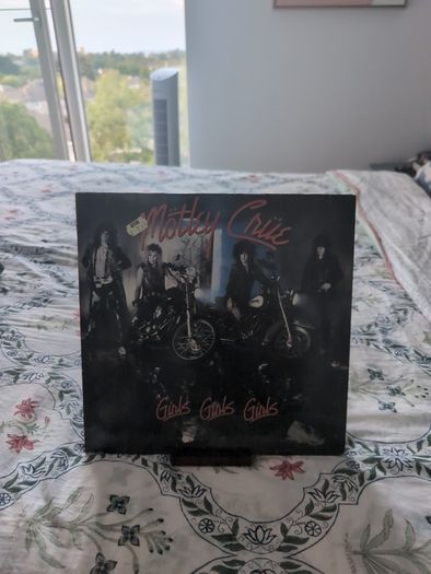 Motley Crue - Girls, Girls, Girls (LP, Album)