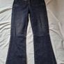 Diesel d-earle zip up jeans size 26/27 black In excellent condition Image 2