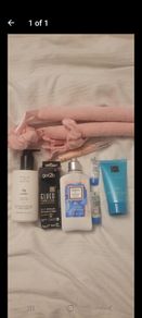 Free tioletries beauty