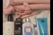 Free tioletries beauty
