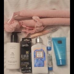 Free tioletries beauty