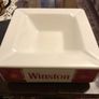 Large Rare Vintage Winston Ashtray Image 2