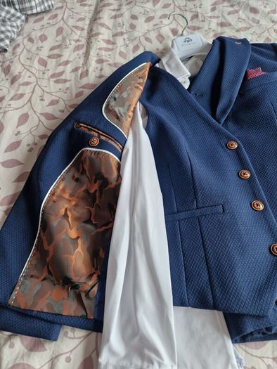 Kids suit and shoes