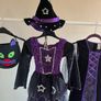 Girls Halloween Witch Costumes Image 3