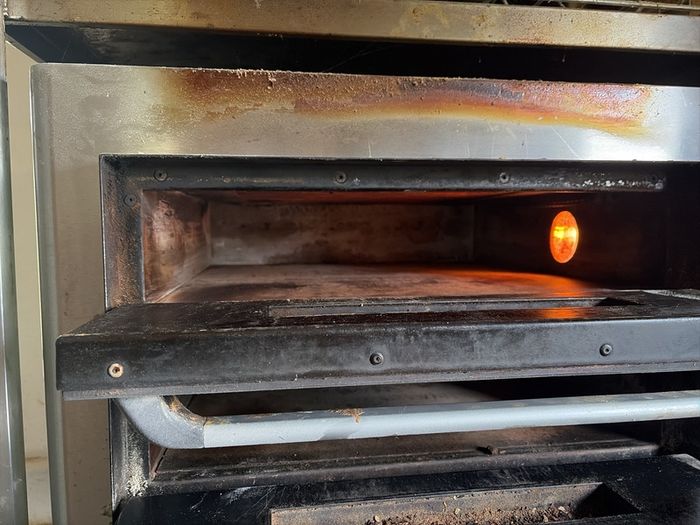 pizza oven