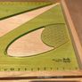 SG Education Wooden Box with Tape & SG Set Squares Image 8