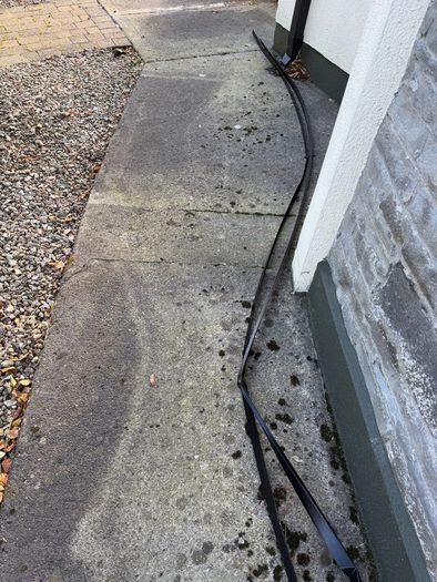 FREE off cuts of black soffit board