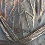Chunky Vintage Genesis Fine Arts Steve Finney Vase 2005 Image 7