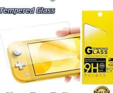 Nintendo Switch Lite Console Screen Protector Cover Premium Tempered Glass 9H