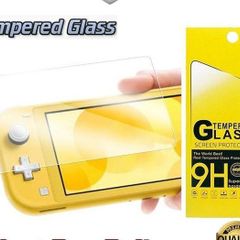 Nintendo Switch Lite Console Screen Protector Cover Premium Tempered Glass 9H