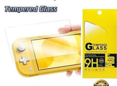 Nintendo Switch Lite Console Screen Protector Cover Premium Tempered Glass 9H