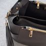 Brand New Charcoal Shoulder Bag Image 4