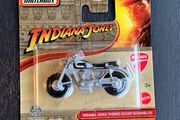 Indiana Jones Matchbox hot wheels