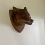 Antique Taxidermy Red Fox Mask Image 3
