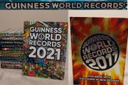 Guinness World Record Hardback Books