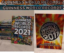 Guinness World Record Hardback Books