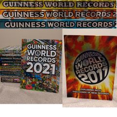 Guinness World Record Hardback Books