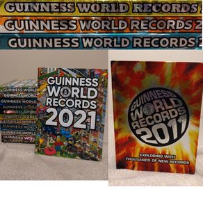 Guinness World Record Hardback Books