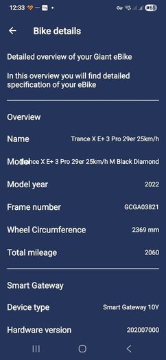 2022 Giant Trance X E+ 3 Pro 29er Price Drop