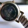 Ladies Easy Read Watch Pelex, Gold Expander Bracelet & Gold Easy Read Dial New Battery Image 4
