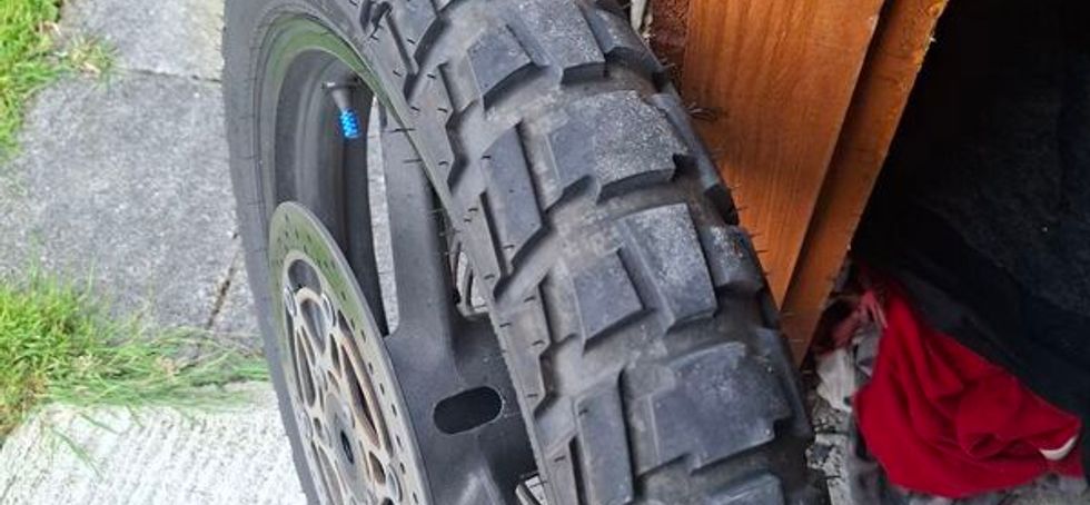 Suzuki Vstrom Tyres