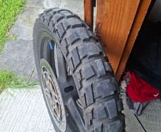 Suzuki Vstrom Tyres
