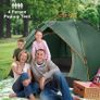 Hydraulic Dome Tent Canopy for Camping Automatic Waterproof Tents 3-4 Person Canopy Easy to Set up and package (FREE POSTAGE) Image 5