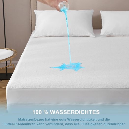 Brand New Bedecor Mattress Cover 150x200x30cm with Zipper