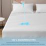 Brand New Bedecor Mattress Cover 150x200x30cm with Zipper Image 5