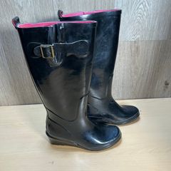 Leather Equestrian Riding Boots - Pink Lined - Womens Sz 38