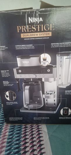 Ninja Prestige Coffee machine