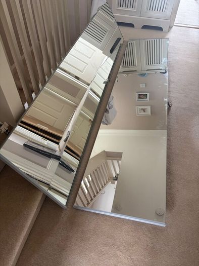 Mirrored Wardrope doors