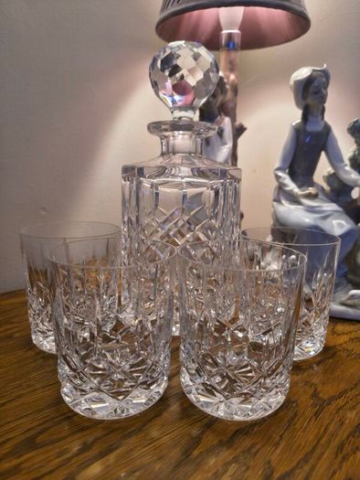 Crystal Whisky Decanter