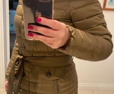 Geox quilted jacket, size 10
