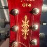 6 string acoustic guitar Image 8