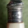 Vintage Sterling Silver Fork 36,5g Image 4