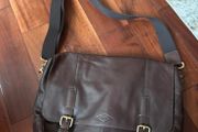Fossil laptop bag