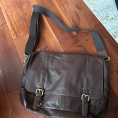 Fossil laptop bag