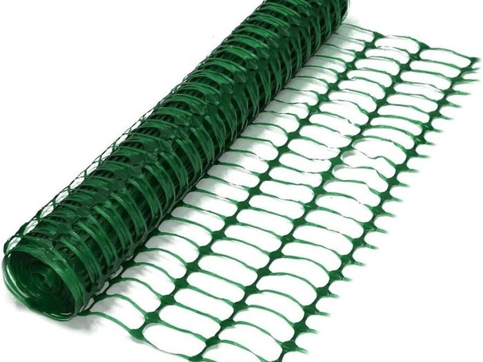 NEW SALE | Plastic Mesh Barrier Safety Fence Netting 5.5kg - 1m x 50m Roll