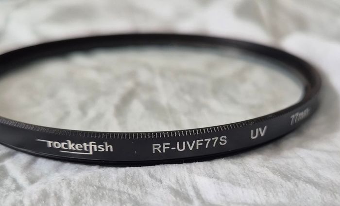 RF-UVF77s 77mm Multi - Coated UV Filter