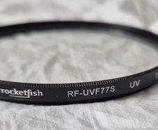 RF-UVF77s 77mm Multi - Coated UV Filter