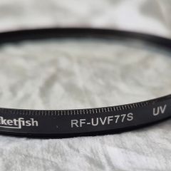 RF-UVF77s 77mm Multi - Coated UV Filter