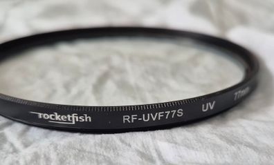 RF-UVF77s 77mm Multi - Coated UV Filter