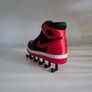 Sneaker Key Holder Jordan 1 "Bred" Style Image 3