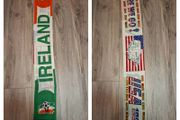 Rare Vintage Ireland USA 94 Collectors Scarf